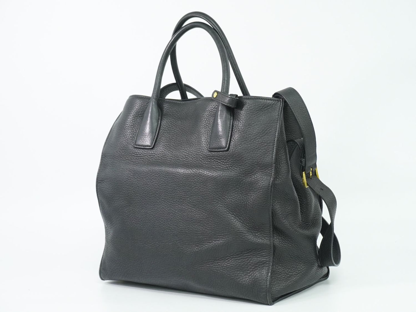 PRADA 2WAY ショルダーバッグ ブラック