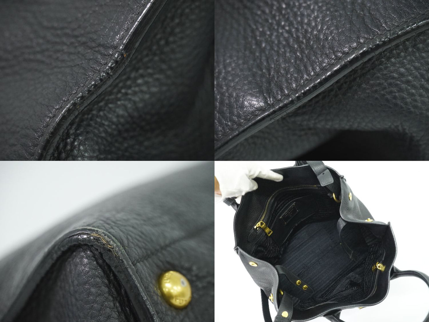 PRADA 2WAY ショルダーバッグ ブラック