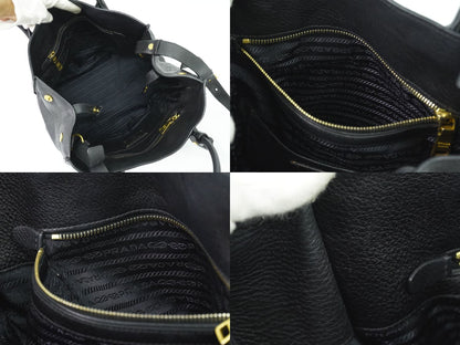 PRADA 2WAY ショルダーバッグ ブラック