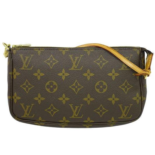 LOUIS VUITTON ポシェットアクセソワール モノグラム アクセサリーポーチ M51980