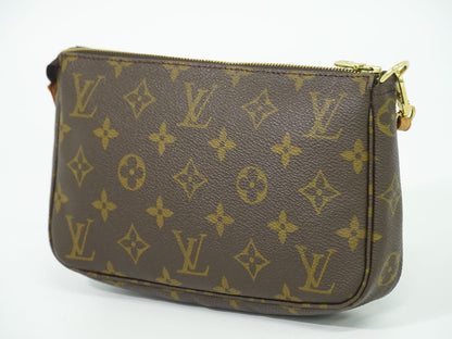 LOUIS VUITTON ポシェットアクセソワール モノグラム アクセサリーポーチ M51980