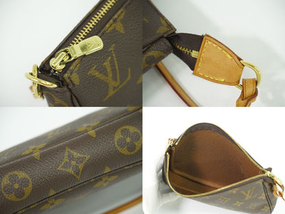 LOUIS VUITTON ポシェットアクセソワール モノグラム アクセサリーポーチ M51980