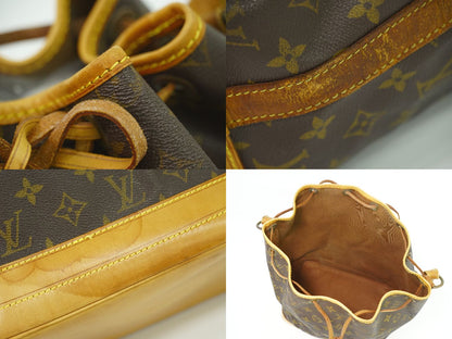 LOUIS VUITTON ノエ モノグラム ショルダーバッグ M42224