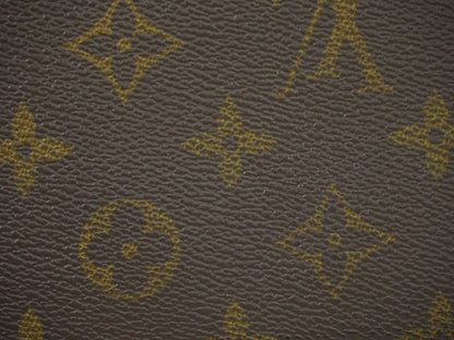LOUIS VUITTON ジッピーウォレット モノグラム 長財布 ブラウン ブルー M63894