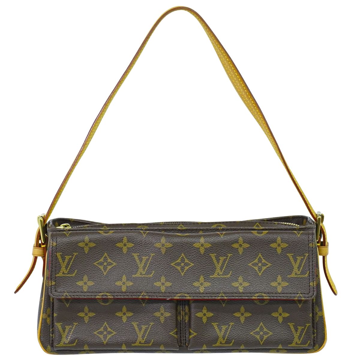LOUIS VUITTON ヴィバ シテ MM モノグラム ショルダーバッグ M51164