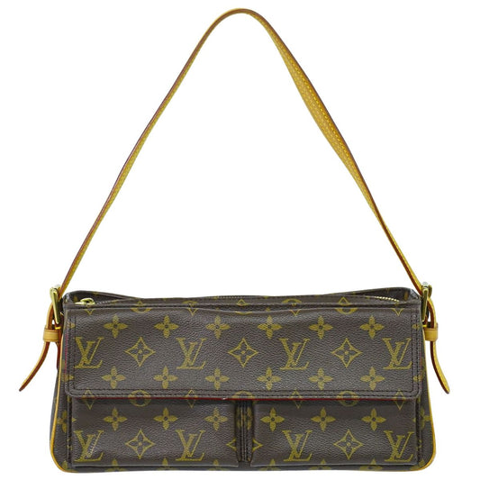 LOUIS VUITTON ヴィバ シテ MM モノグラム ショルダーバッグ M51164