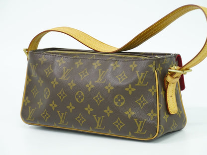 LOUIS VUITTON ヴィバ シテ MM モノグラム ショルダーバッグ M51164