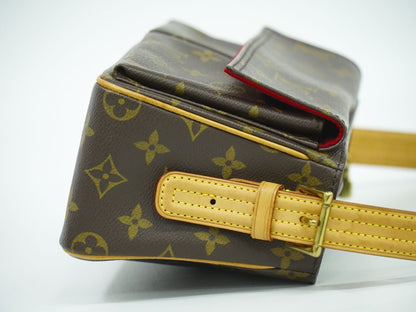 LOUIS VUITTON ヴィバ シテ MM モノグラム ショルダーバッグ M51164