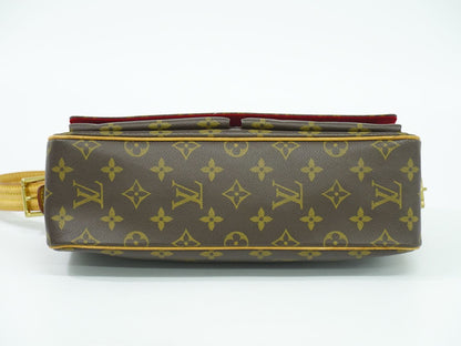 LOUIS VUITTON ヴィバ シテ MM モノグラム ショルダーバッグ M51164