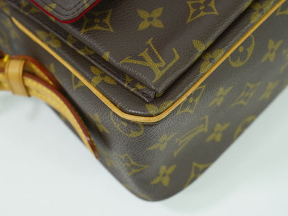 LOUIS VUITTON ヴィバ シテ MM モノグラム ショルダーバッグ M51164