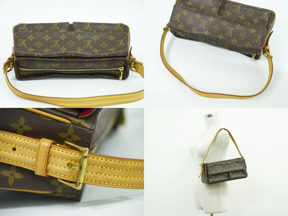 LOUIS VUITTON ヴィバ シテ MM モノグラム ショルダーバッグ M51164