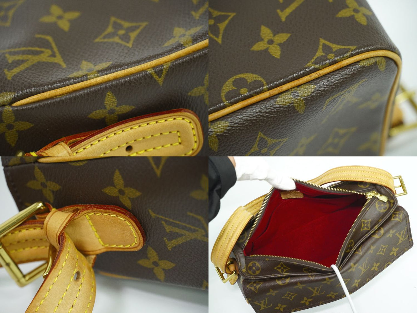 LOUIS VUITTON ヴィバ シテ MM モノグラム ショルダーバッグ M51164