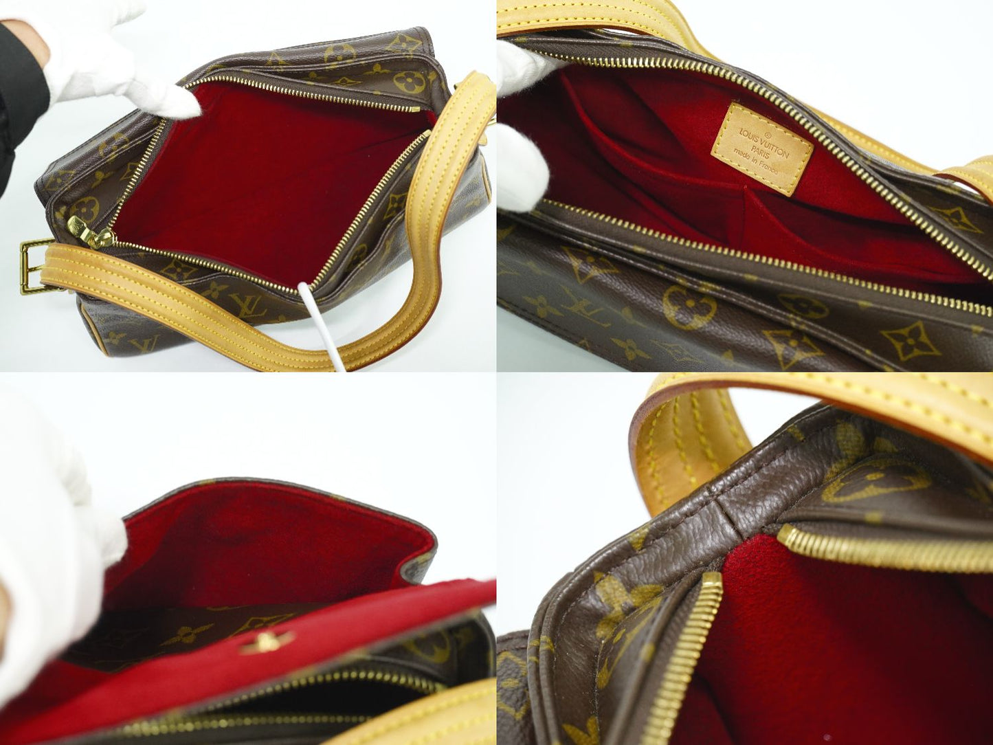 LOUIS VUITTON ヴィバ シテ MM モノグラム ショルダーバッグ M51164