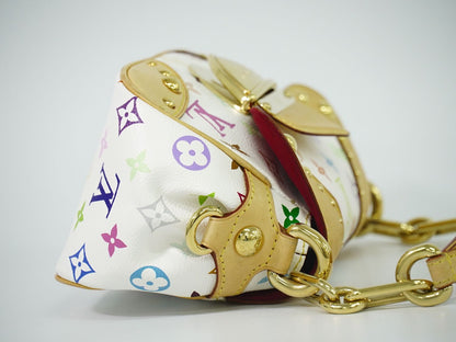 LOUIS VUITTON マリリン モノグラム マルチカラー ショルダーバッグ ブロン M40127