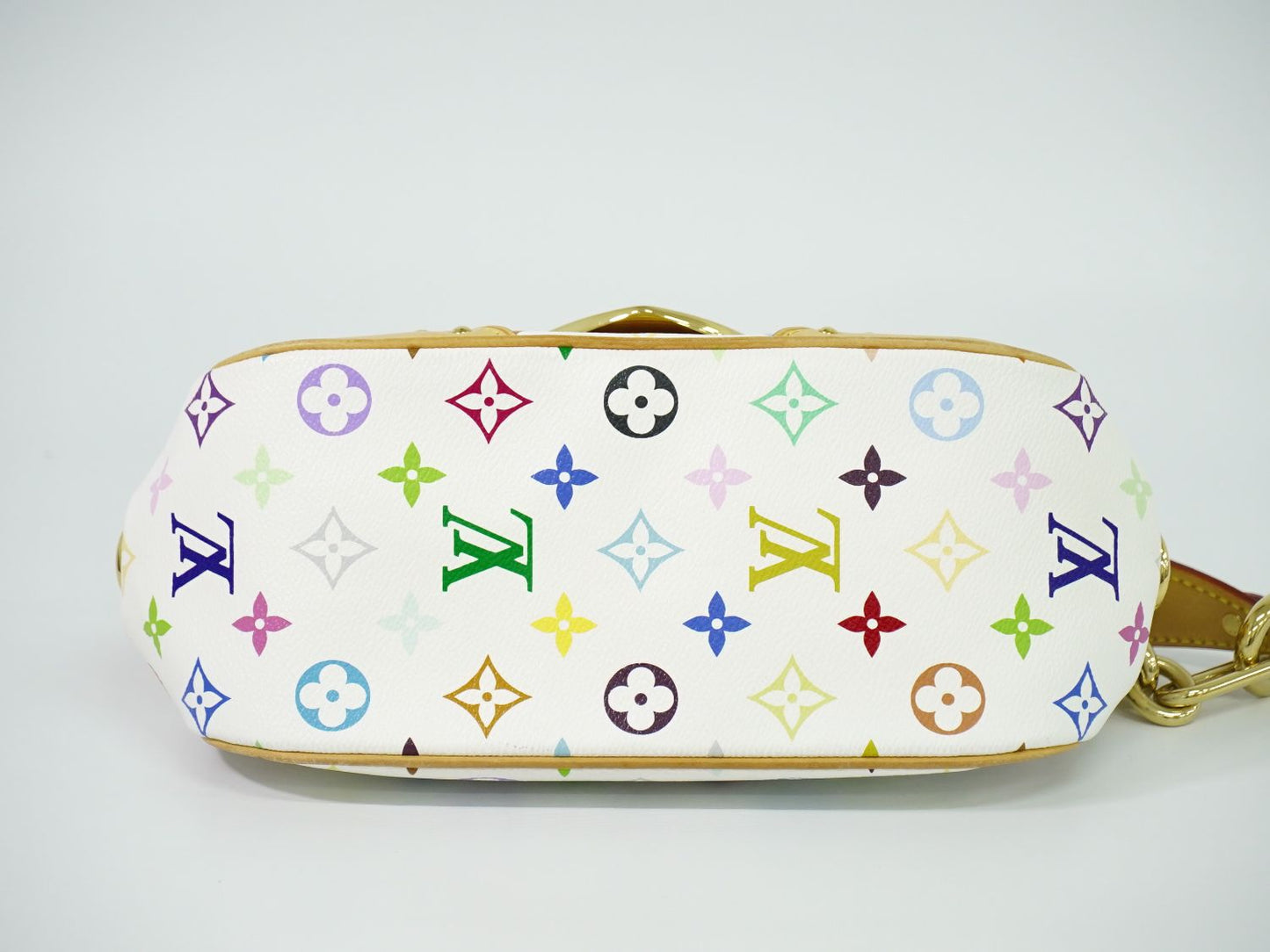 LOUIS VUITTON マリリン モノグラム マルチカラー ショルダーバッグ ブロン M40127