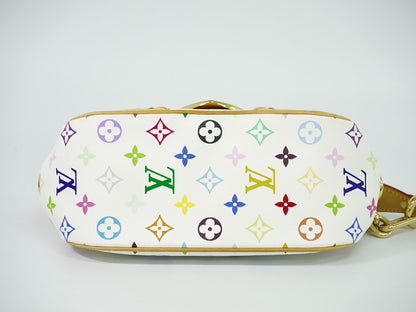 LOUIS VUITTON マリリン モノグラム マルチカラー ショルダーバッグ ブロン M40127