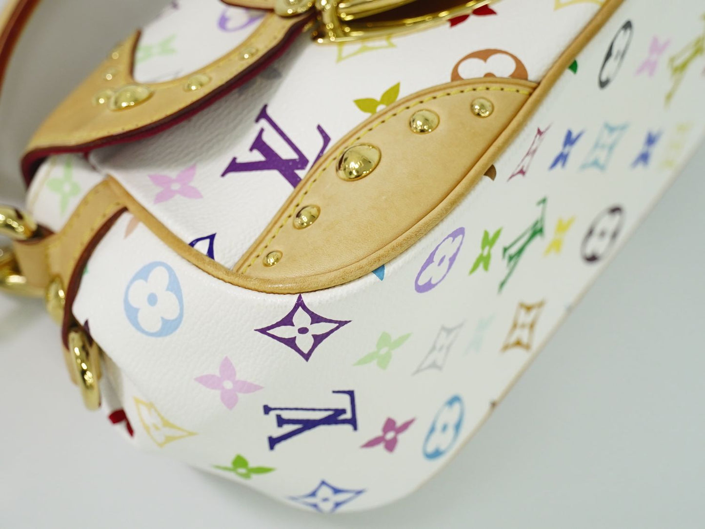 LOUIS VUITTON マリリン モノグラム マルチカラー ショルダーバッグ ブロン M40127