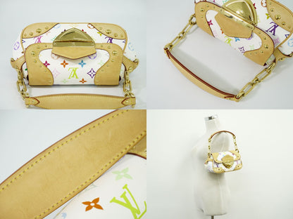 LOUIS VUITTON マリリン モノグラム マルチカラー ショルダーバッグ ブロン M40127