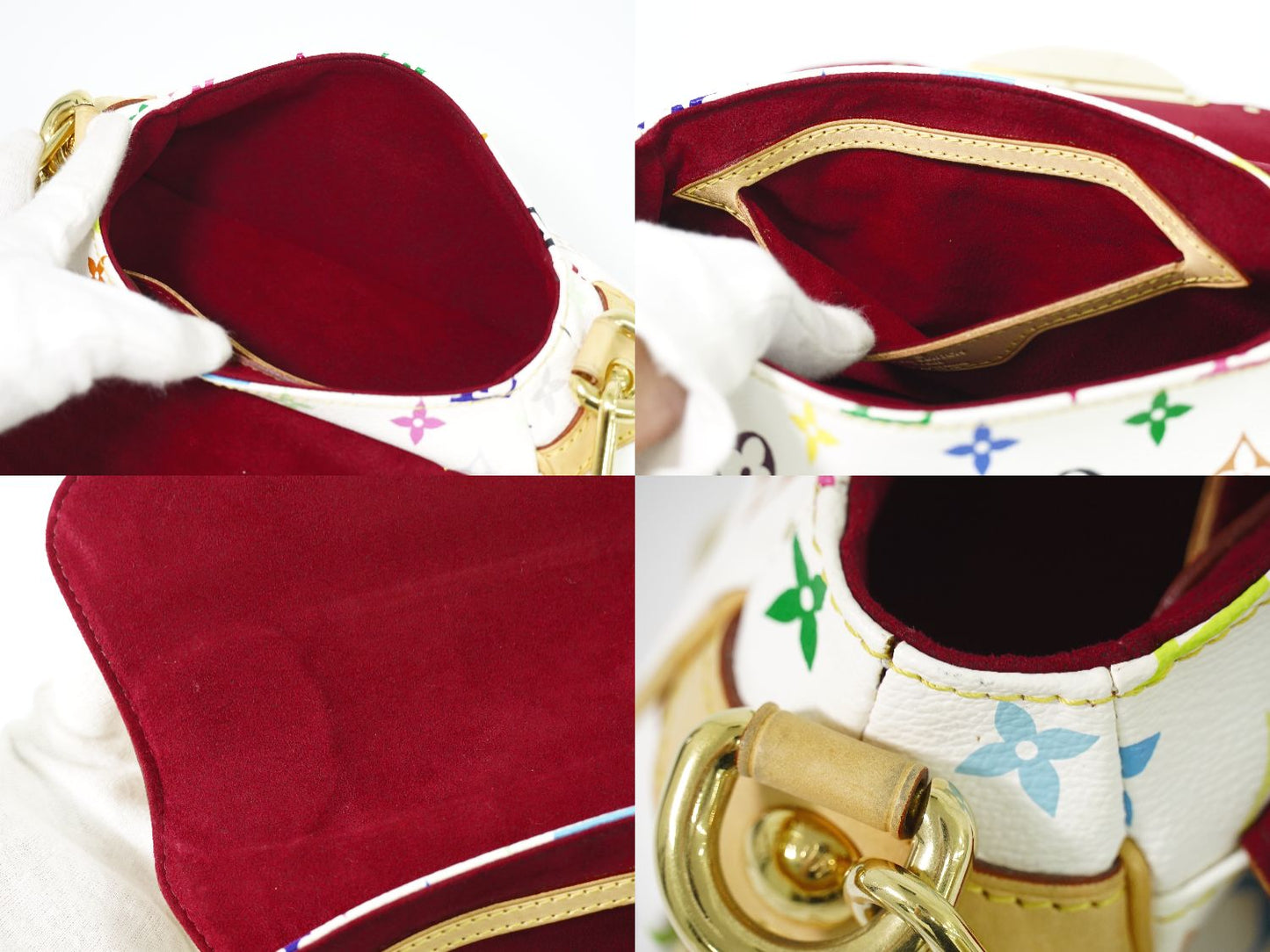 LOUIS VUITTON マリリン モノグラム マルチカラー ショルダーバッグ ブロン M40127