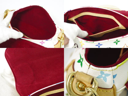 LOUIS VUITTON マリリン モノグラム マルチカラー ショルダーバッグ ブロン M40127