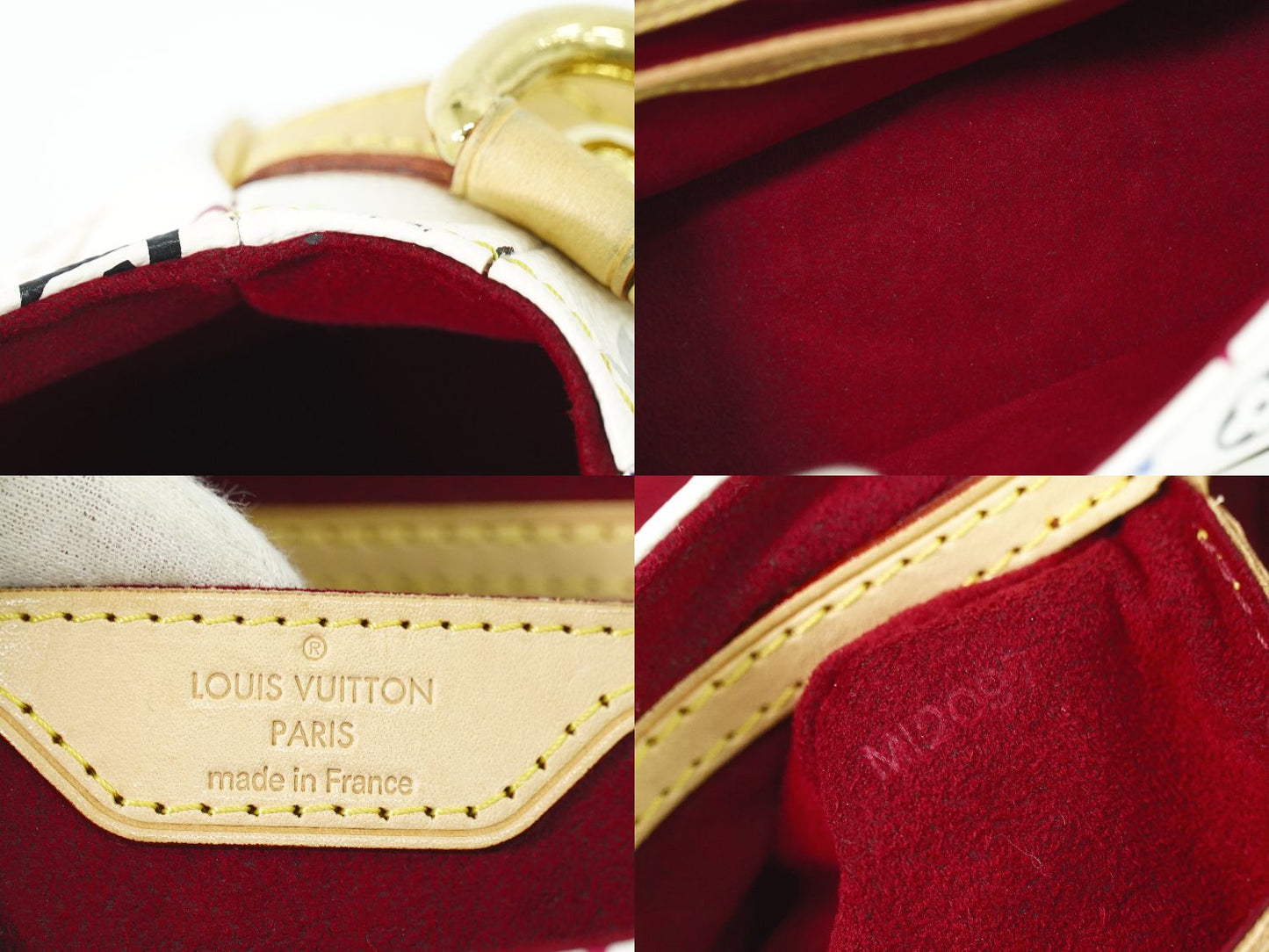 LOUIS VUITTON マリリン モノグラム マルチカラー ショルダーバッグ ブロン M40127