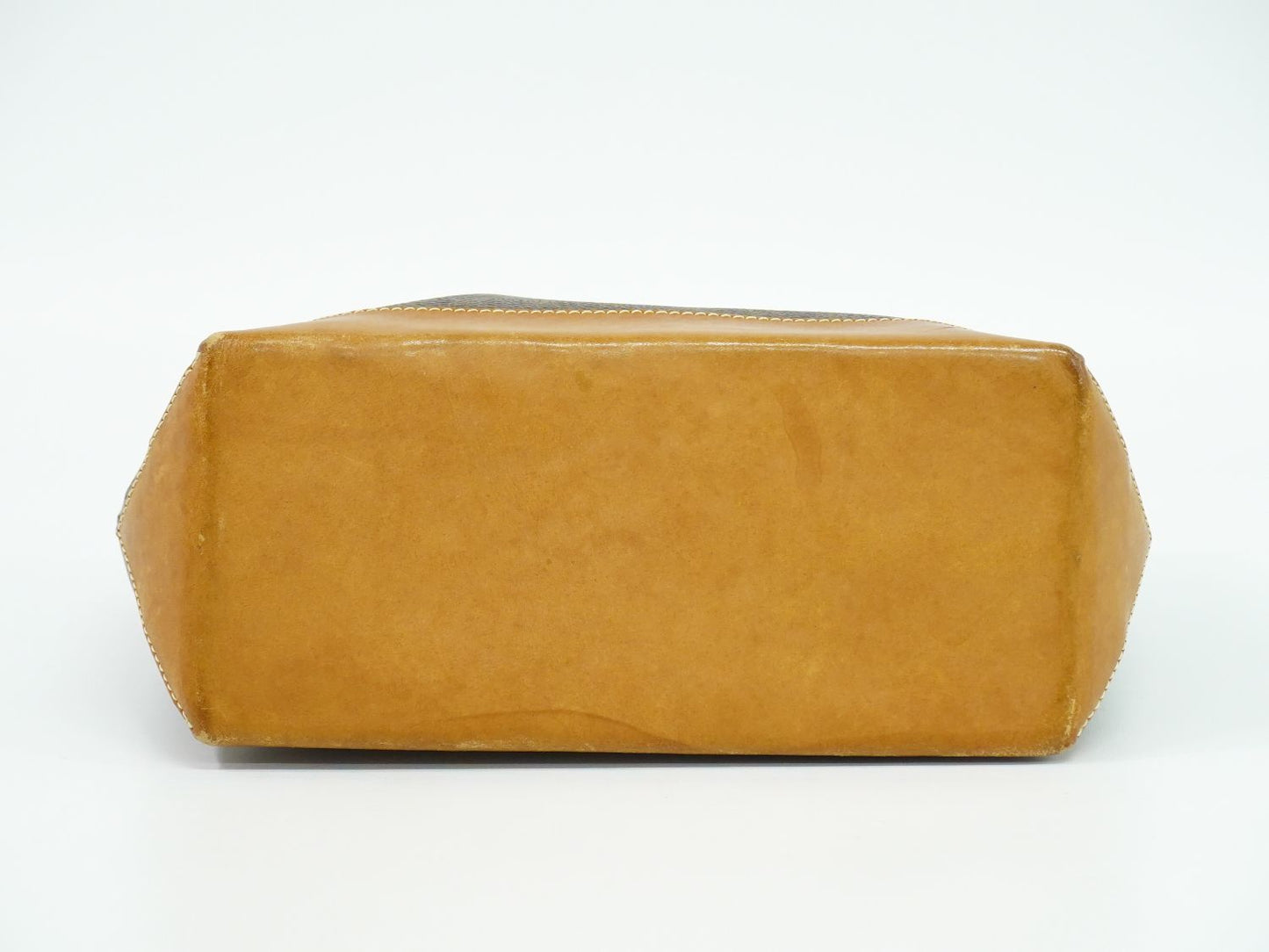 CELINE マカダム トートバッグ ブラウン