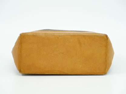 CELINE マカダム トートバッグ ブラウン