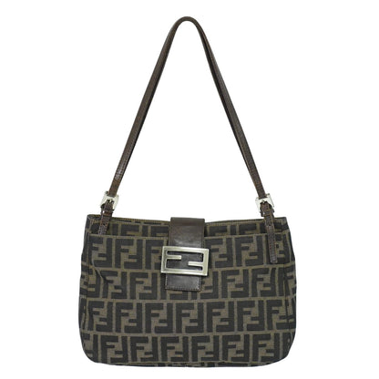 FENDI ズッカ ショルダーバッグ ブラウン 26728