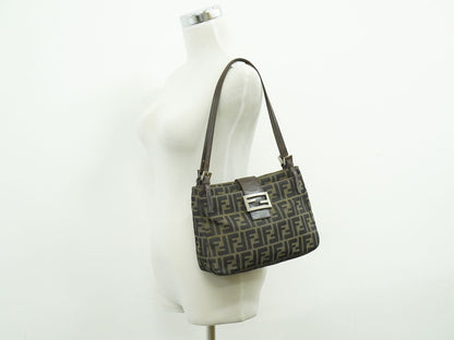 FENDI ズッカ ショルダーバッグ ブラウン 26728