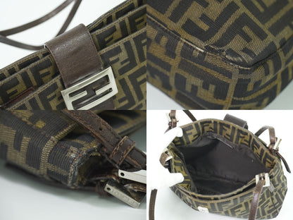 FENDI ズッカ ショルダーバッグ ブラウン 26728