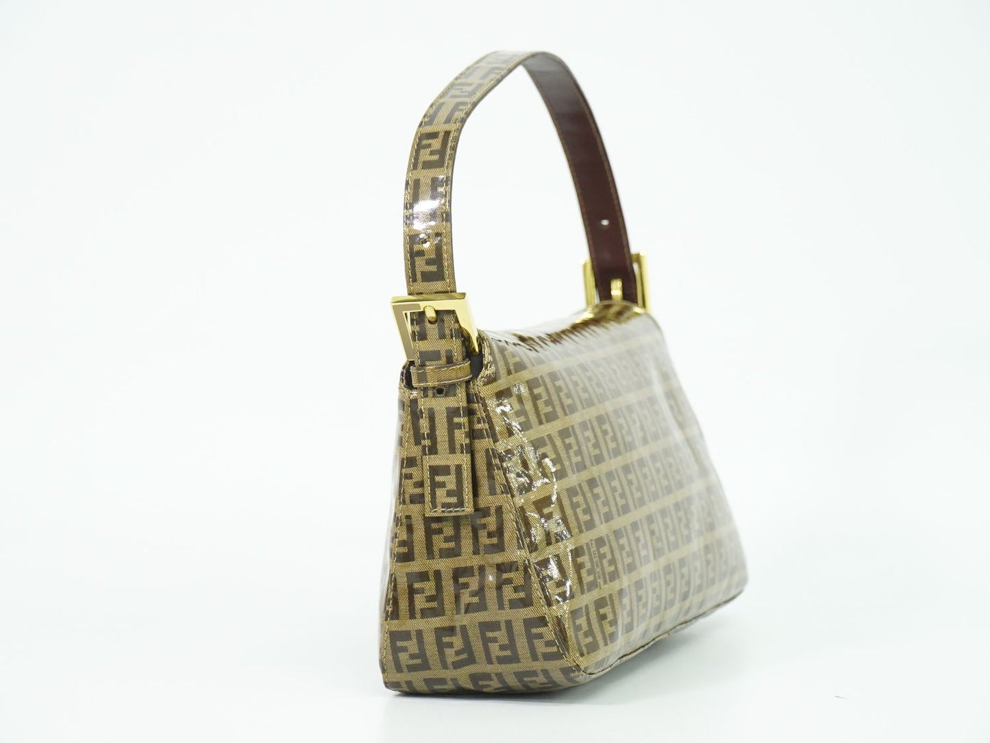 FENDI ズッキーノ ショルダーバッグ ブラウン 26725