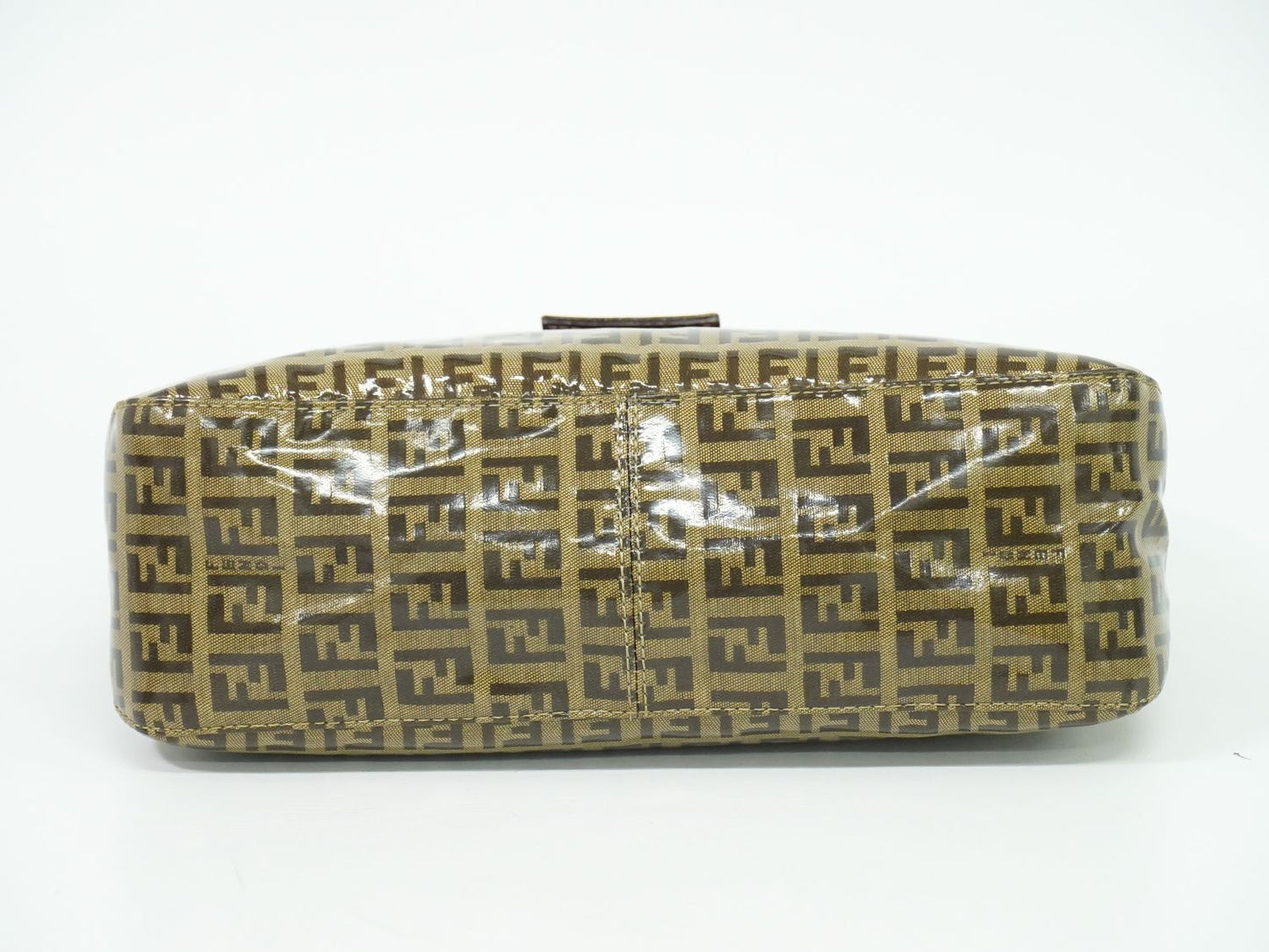 FENDI ズッキーノ ショルダーバッグ ブラウン 26725