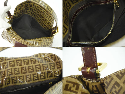FENDI ズッキーノ ショルダーバッグ ブラウン 26725