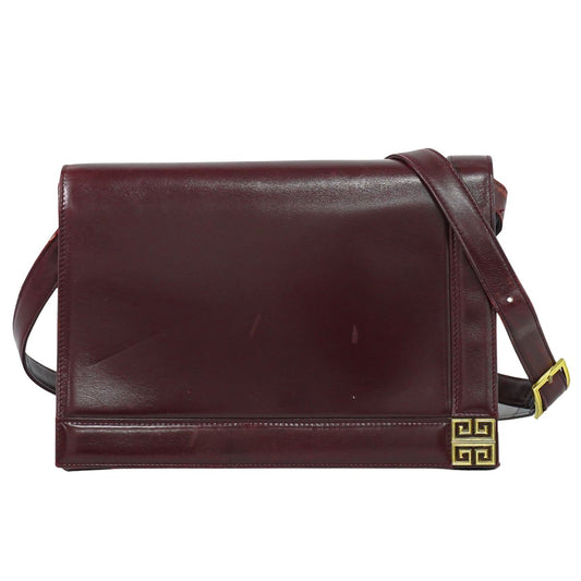 GIVENCHY ショルダーバッグ ボルドー