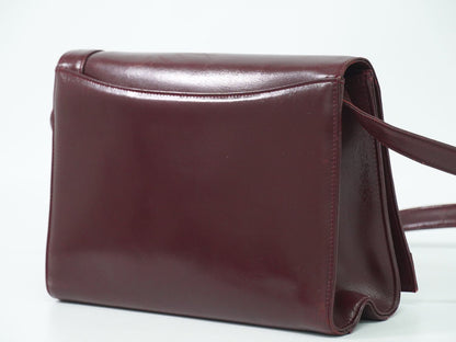 GIVENCHY ショルダーバッグ ボルドー