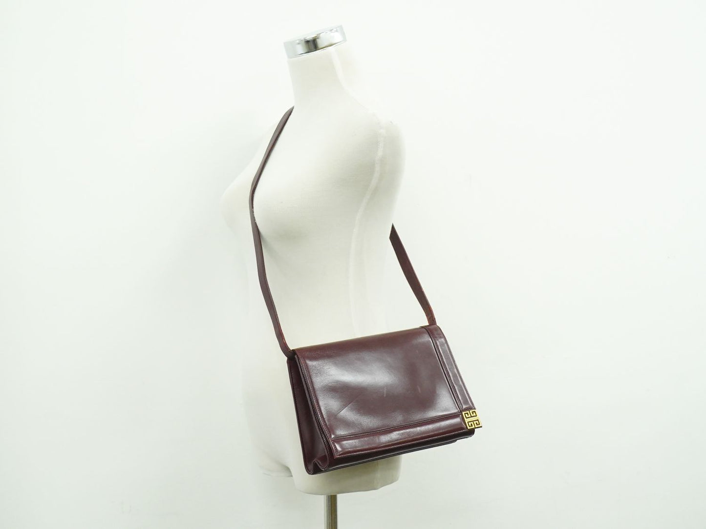 GIVENCHY ショルダーバッグ ボルドー