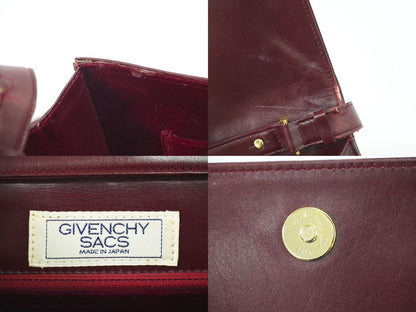GIVENCHY ショルダーバッグ ボルドー