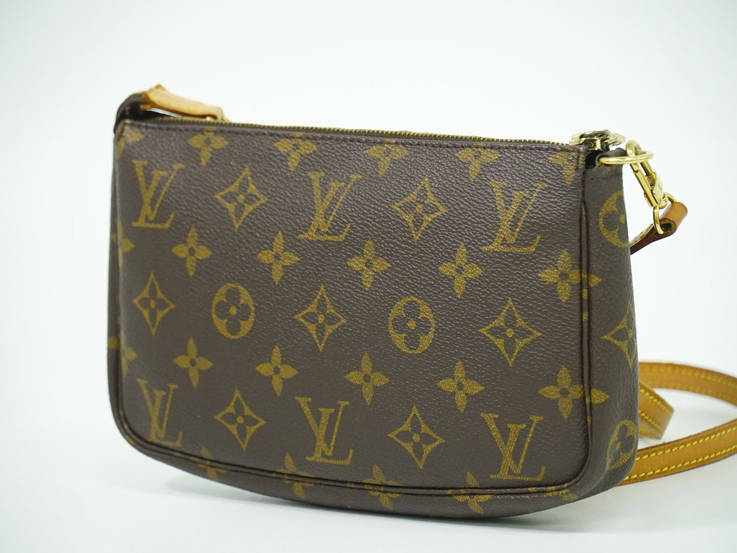 LOUIS VUITTON ポシェットアクセソワール モノグラム ショルダーバッグ M51980