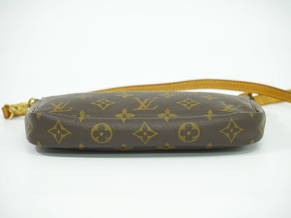 LOUIS VUITTON ポシェットアクセソワール モノグラム ショルダーバッグ M51980