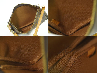 LOUIS VUITTON ポシェットアクセソワール モノグラム ショルダーバッグ M51980