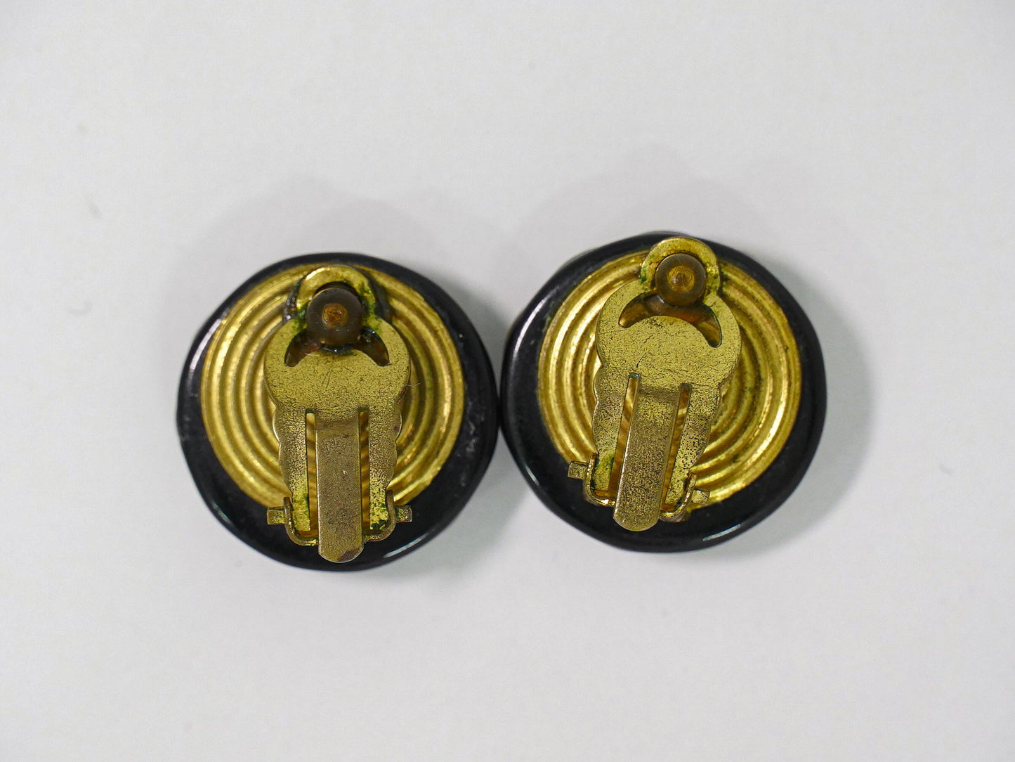 CHANEL ココマーク イヤリング ゴールド ブラック ホワイト