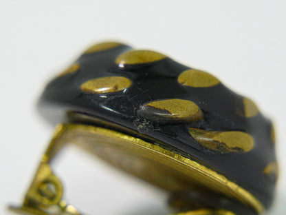 CHANEL ココマーク イヤリング ゴールド ブラック ホワイト