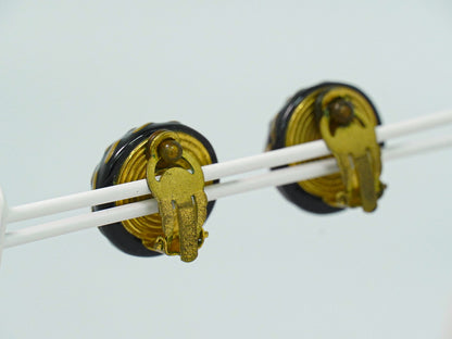 CHANEL ココマーク イヤリング ゴールド ブラック ホワイト