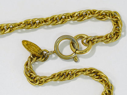 CHANEL ココマーク ネックレス GP ゴールド