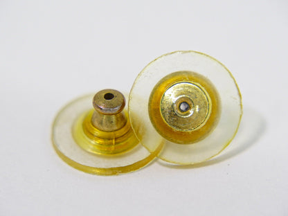 CHANEL ココマーク ラインストーン スクエア スイング ピアス GP ピンク
