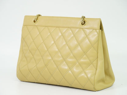 CHANEL ココマーク ショルダーバッグ ベージュ