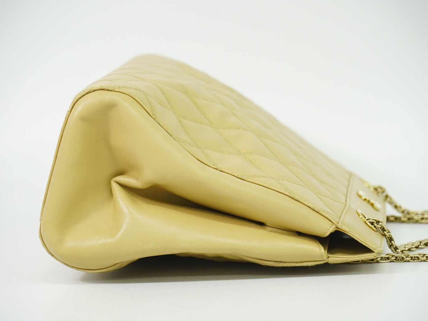 CHANEL ココマーク ショルダーバッグ ベージュ