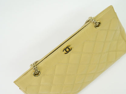 CHANEL ココマーク ショルダーバッグ ベージュ