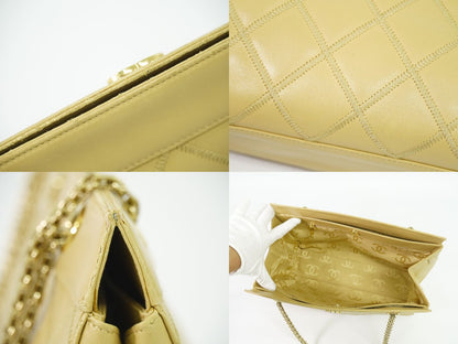 CHANEL ココマーク ショルダーバッグ ベージュ