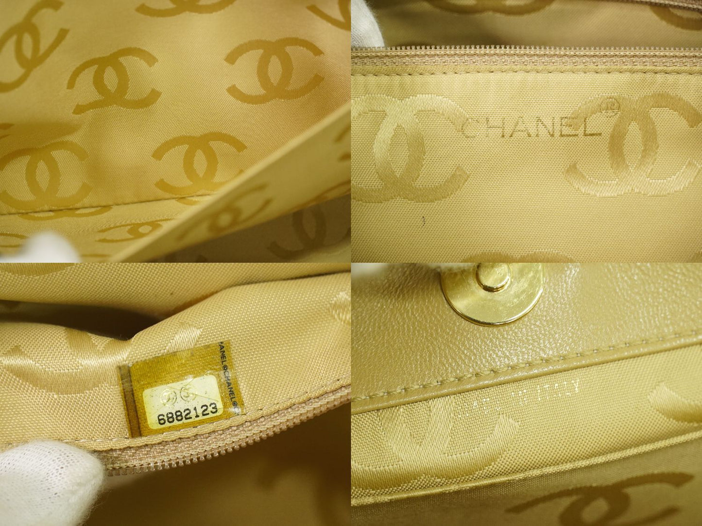 CHANEL ココマーク ショルダーバッグ ベージュ